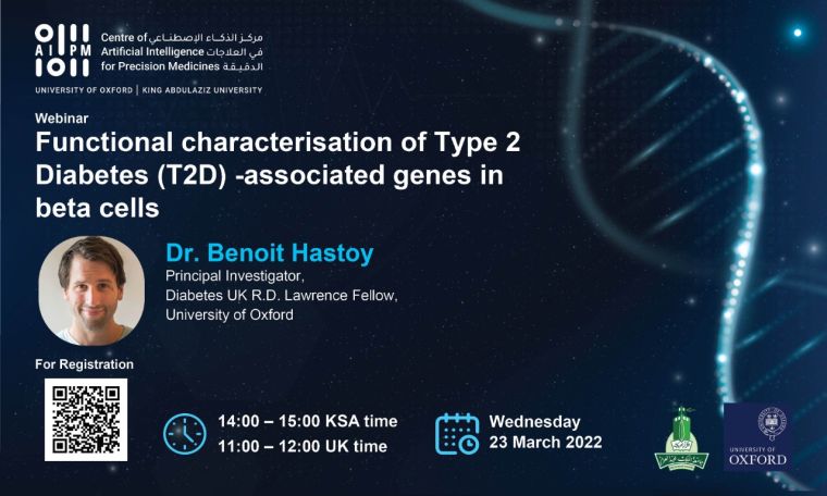 Functional characterisation of Type 2 Diabetes (T2D)-associated genes in beta cells poster